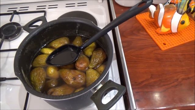 ВАРЕНЬЕ ИЗ ИНЖИРА ԹԶԻ ՄՈՒՐԱԲԱ FIG JAM RECIPE смотреть онлайн
