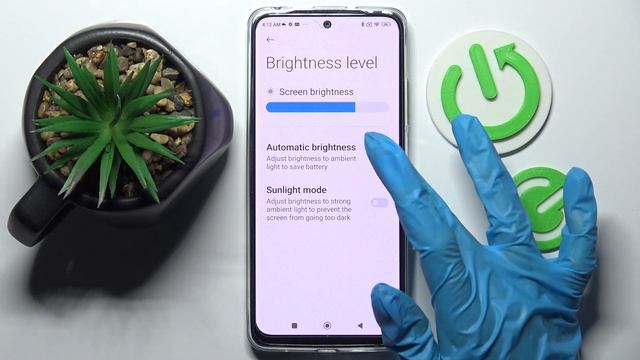 How to Activate Auto-Brightness in Xiaomi Redmi 11 - Disable Adaptive Brightness смотреть онлайн
