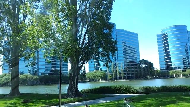 ORACLE Corporation Headquarter смотреть онлайн