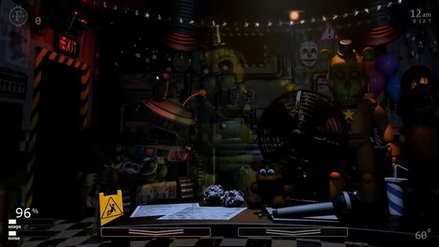 Ultimate Custom Night Взгляд и Игра смотреть онлайн