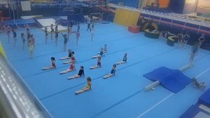 Спортивная гимнастика. Тренировка Девочек 5-6 лет.