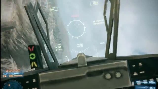 Battlefield 3 Уход от тепловой ракеты смотреть онлайн