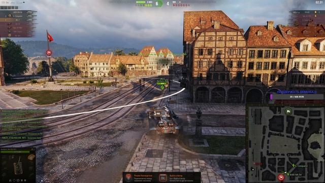 3..2..1..● Манёвры (19 день) #wot #миртанков #маневры смотреть онлайн