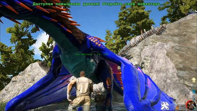 Привилегия покраска дино на проекте ARK THE LIVE Гайд смотреть онлайн