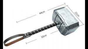 Как сделать молот Тора из фильма Thor hammer DIY