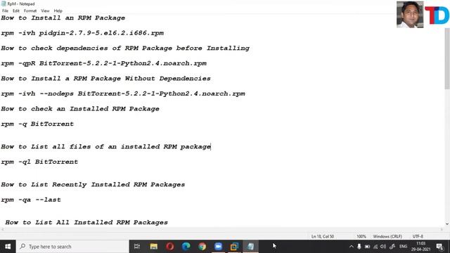 RPM(Redhat Package Manager ) in linux смотреть онлайн