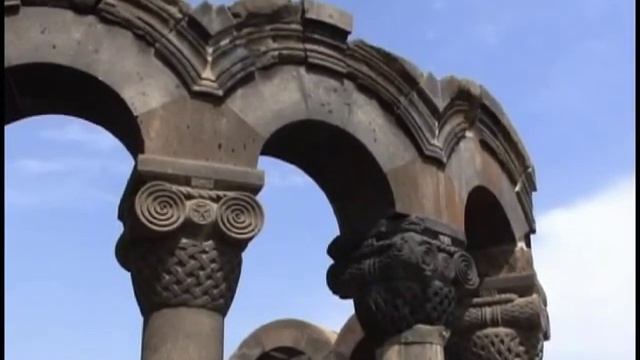 Zvartnots cathedral (Arménie/Armenia) смотреть онлайн