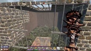 Простейшая и надежная, лучшая база от орды. 7 Days to Die