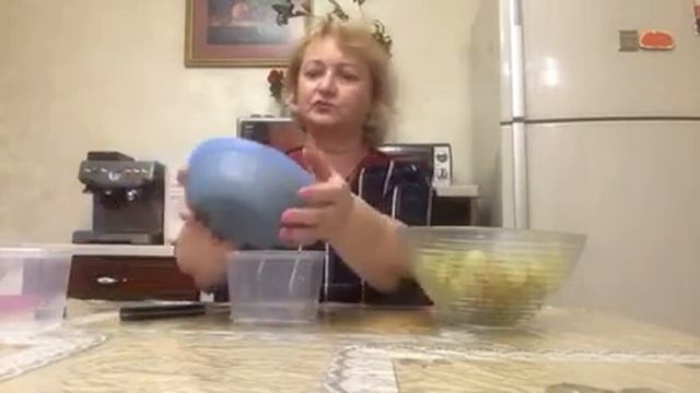 Заморозка винограда.