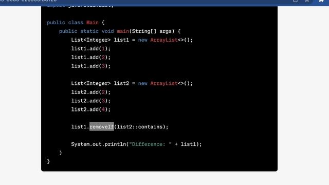 Find the difference of Two List in Java Python Scala Interveiw Question смотреть онлайн