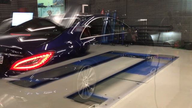 CLS 500 4 matic Stage 1 Morendi смотреть онлайн