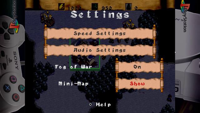 Warcraft II: The Dark Saga - Gameplay Footage - PS1/PSX/PSOne - Retroarch 1080p смотреть онлайн