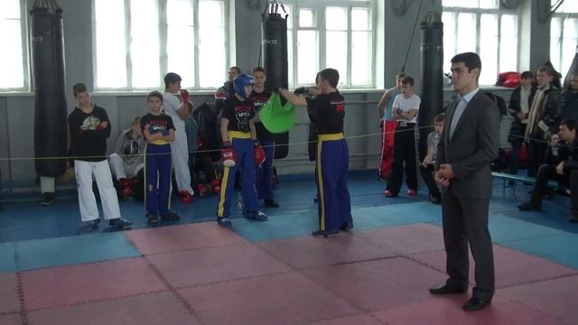 Хорошун Александр кикбоксинг Лайт 2