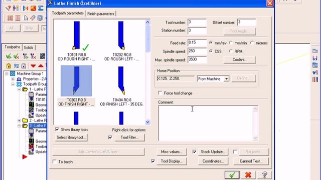 MASTERCAM FİNİŞ TORNALAMA HAMİT ARSLAN смотреть онлайн
