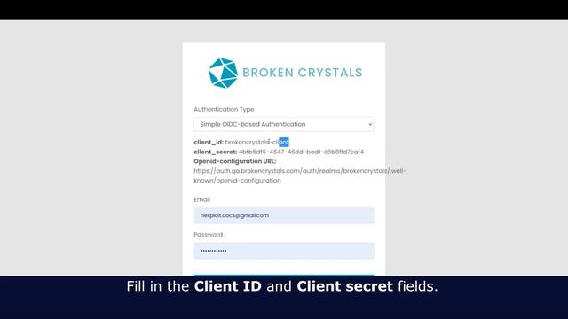 Creating an OpenID Connect Authentication Object смотреть онлайн