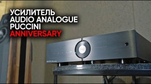 Полный усилитель Audio Analogue Puccini Anniversary