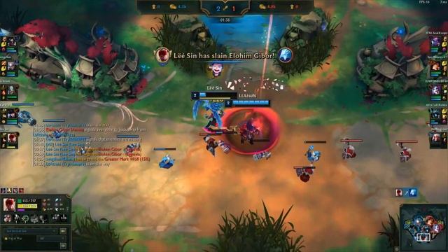 iamEMS l Lee Sin Montage EP4 l League of Legends смотреть онлайн