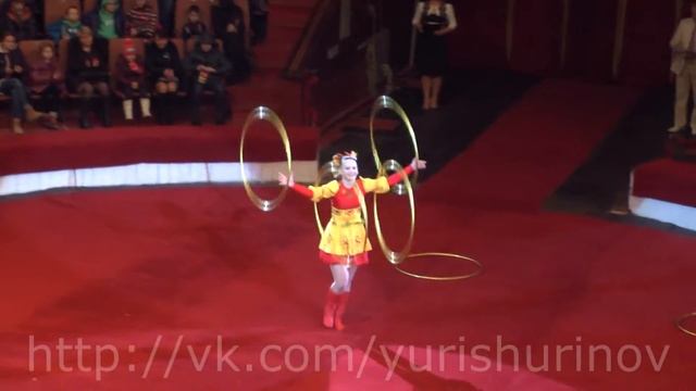 Фестиваль 2015 Цирк III - го тысячелетия - (Номер 7/30) Студия - Надежда. Circus 馬戲團 смотреть онлайн