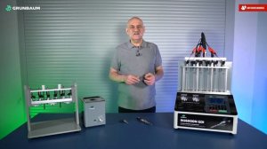 Установка для тестирования и очистки форсунок GrunBaum INJ6000N GDI