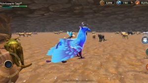 Wolf Tales - Got Griffin + Buying Dragon companion + Purchasing 4k gems!!?