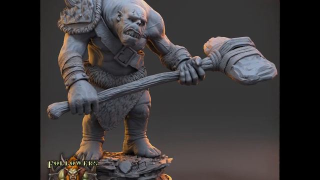 Daybreak Miniatures - Followers of the Moon Gulper - June 2023 смотреть онлайн