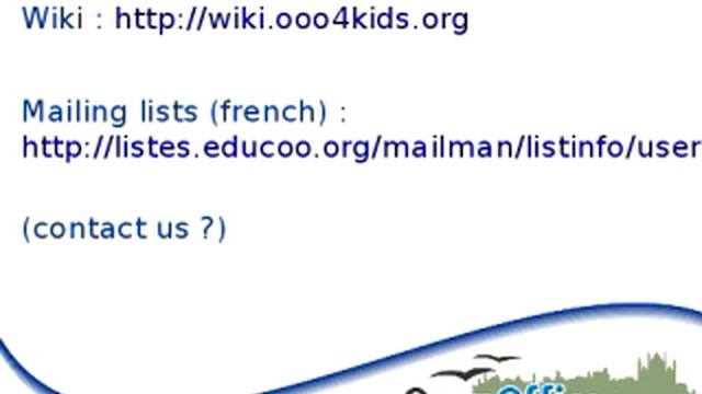 OOoCon 2010 - OOo4Kids смотреть онлайн