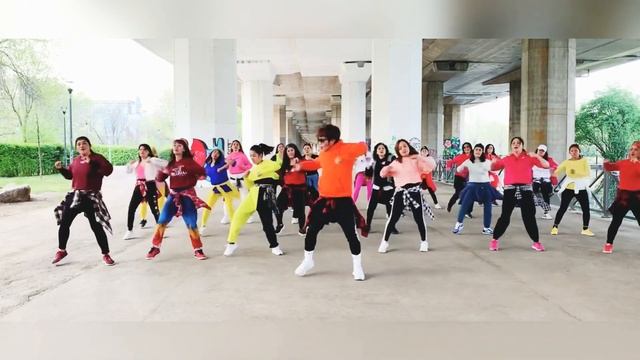 DEMBOW PA BAJO by: DJ Silva / Zumba / Dance Fitness / JM Zumba Dance Fitness Milan Italy смотреть онлайн
