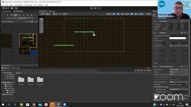 Создание 2D-игр в Unity смотреть онлайн