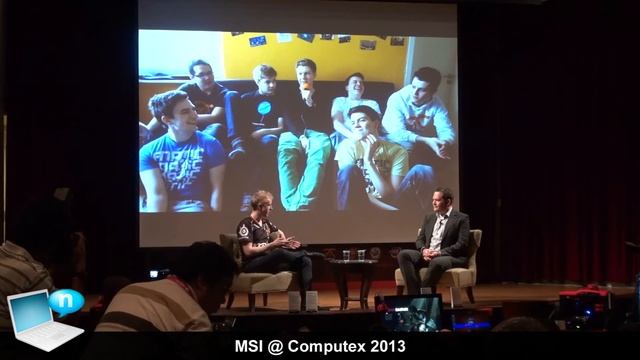 MSI @ Computex 2013 - MSI GS70, GT70 and GE40 gaming notebook смотреть онлайн