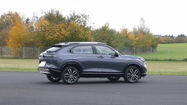 Honda HR-V Hybrid 2022 смотреть онлайн