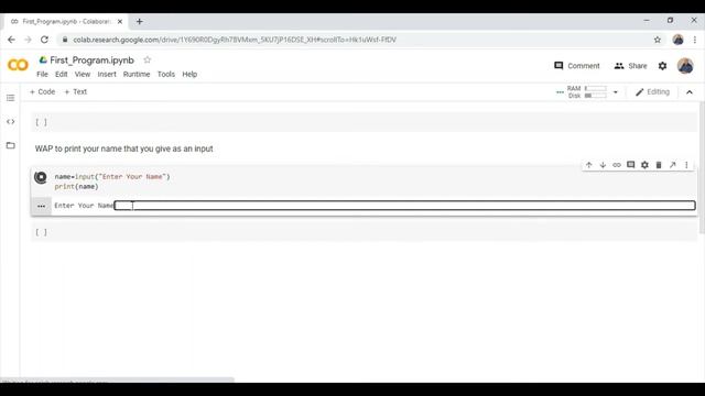 How to get input and display output in Python?-input() function and formatted string output in Hind смотреть онлайн