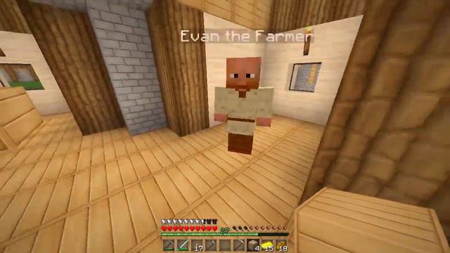 Minecraft Comes Alive - EP18 - Trinity's Job смотреть онлайн