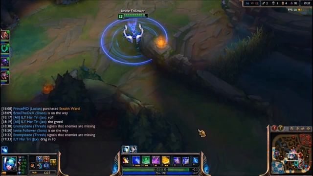 League of Legends Gameplay-Commentary: DJ Sona Mid смотреть онлайн