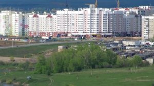 Город Орел с высоты птичьего полета!