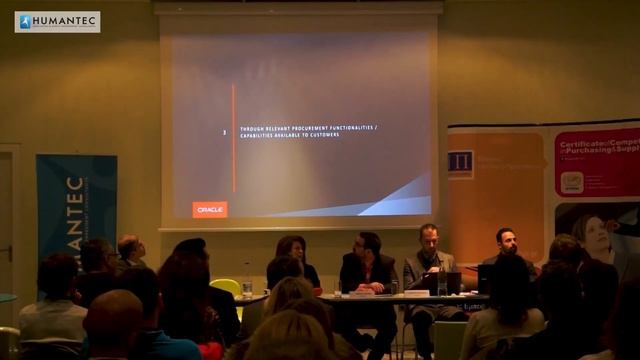 Modern Innovative Procurement Solutions - ORACLE смотреть онлайн