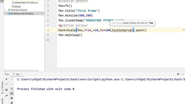 Python (بالمغربي) Partie 60 spinbox and scal смотреть онлайн