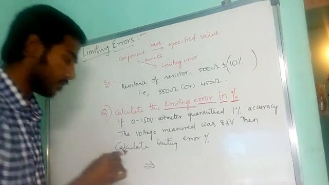 Limiting error problems | Measurements смотреть онлайн