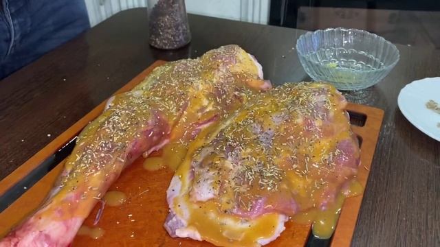 МЯСО Баранины В ДУХОВКЕ. ТОМЛЕНИЕ 3,5 ЧАСА. смотреть онлайн