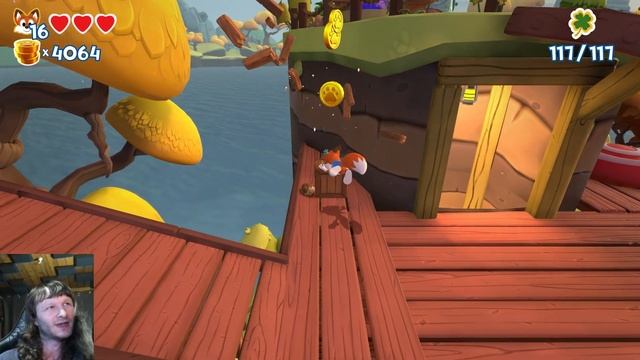 Super Lucky's Tale: Guardian Trials - All Skill Levels (All Hotdogs) смотреть онлайн