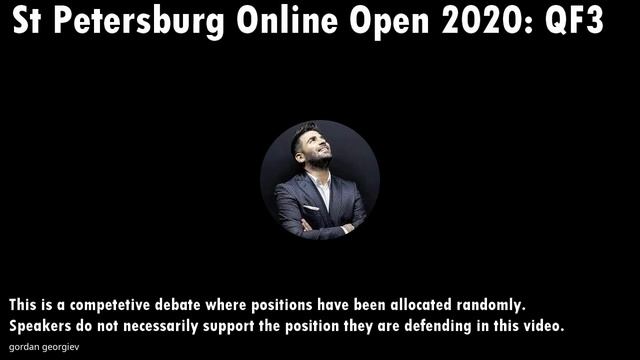 St Petersburg Online Open 2020: QF3 (complete) смотреть онлайн