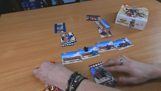 Кольт Суперэкспресс - Обзор настольной игры про СУПЕР быстрое ограбление поезда / Colt Super Expres смотреть онлайн