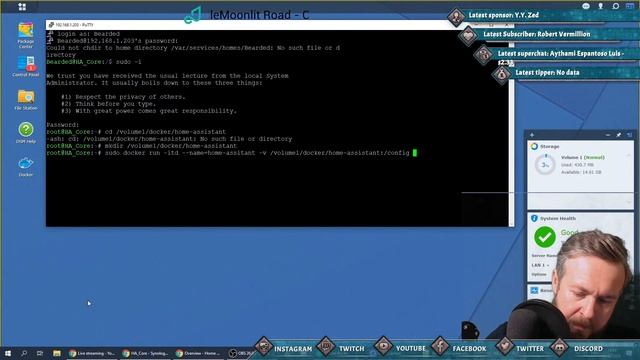 ?HA(SS.IO) + Synology? смотреть онлайн