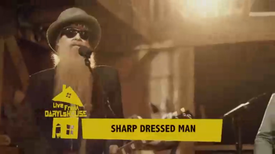 Billy Gibbons - Sharp Dressed Man (Live From Daryl's House) смотреть онлайн