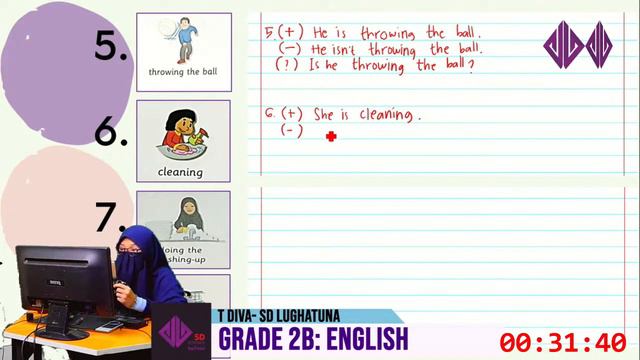 Grade 2B: English смотреть онлайн