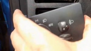 Ford Focus Ford C-Max - ЗАМЕНА БЛОКА ПЕРЕКЛЮЧЕНИЯ СВЕТА
