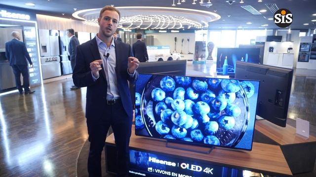 Hisense 65A85H, 55A85H Et 48A85H (TV 2022)