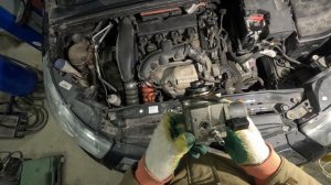 Замена масла ТНВД Citroen DS4 (EP6)