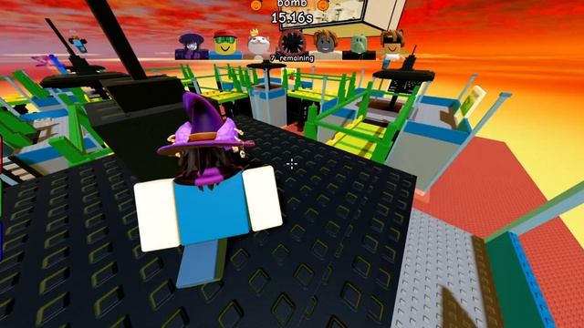 running around n stuff in Untitled Tag Game смотреть онлайн