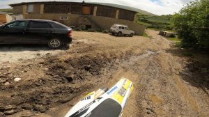 Природа красоты Дагестана водопад село Герхмахи Акушинский район # Путешествие туризм эндуро Шадни