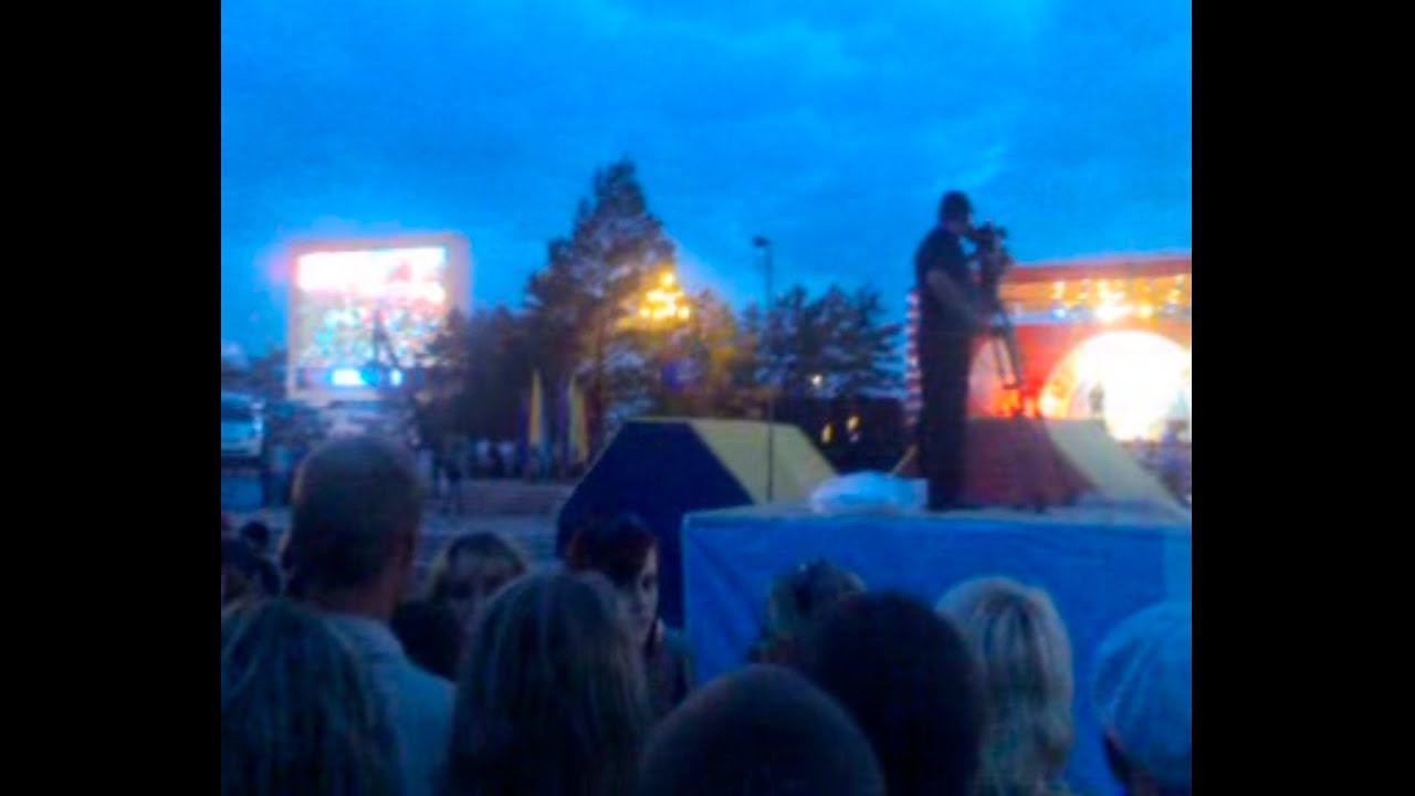 День города 2007 год. Благовещенск. Виктор Салтыков. Салют. Старая набережная. смотреть онлайн